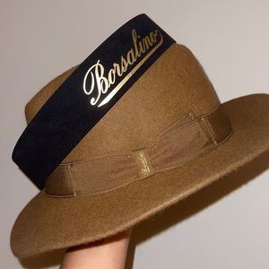 Borsalino Men Fedora exclusive model Alessandria 1857